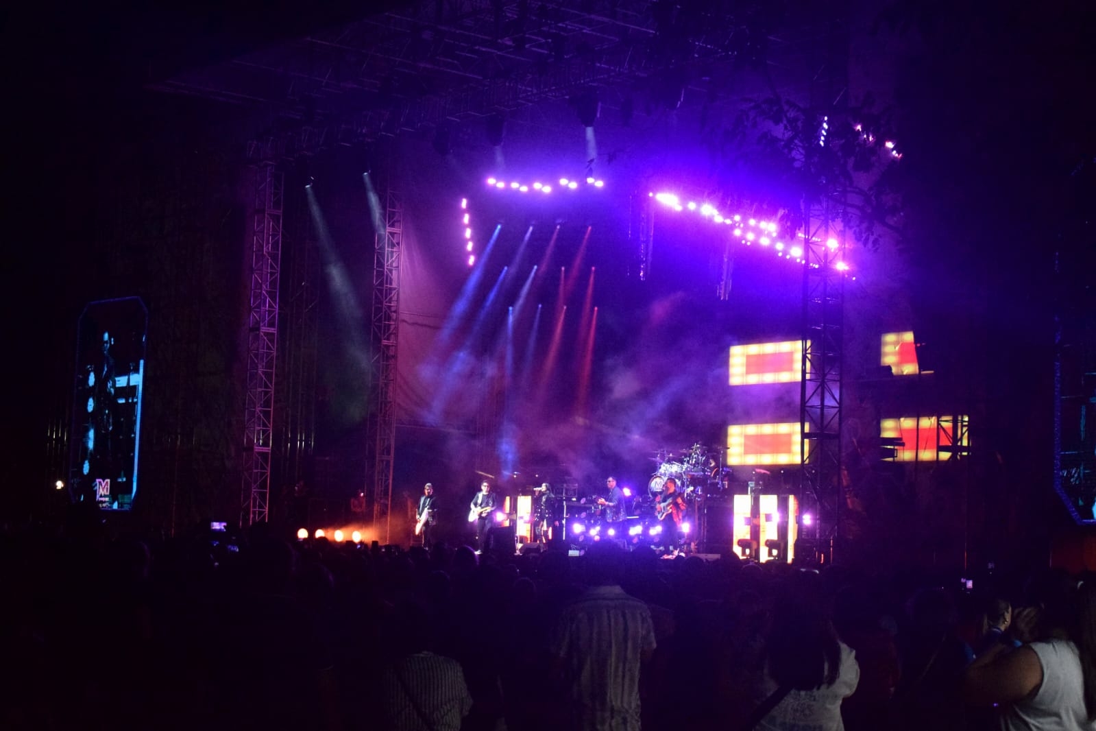 Concierto de Matute en Yucatán hoy sábado 10 de febrero