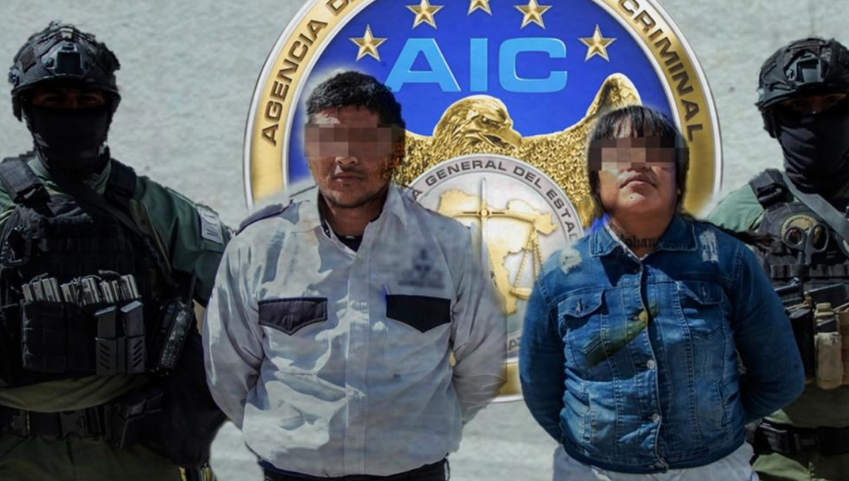 Se cuenta con elementos de prueba que vinculan a los detenidos