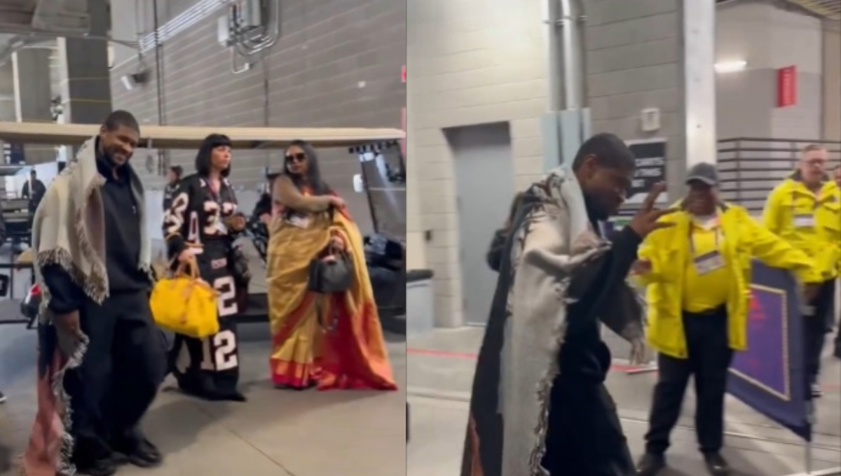 Luego de 13 años, Usher regresa a un show de medio tiempo del Super Bowl, ahora como protagonista Luego de 13 años, Usher regresa a un show de medio tiempo del Super Bowl, ahora como protagonista