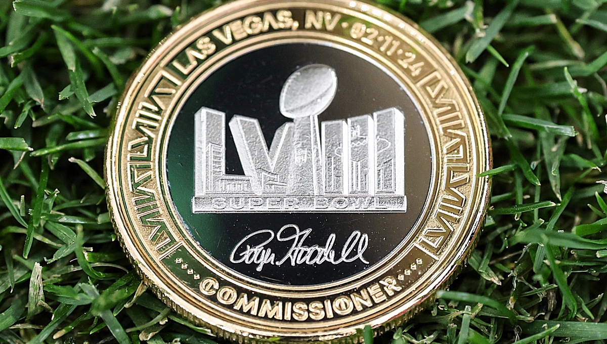 Esta es la moneda oficial del Super Bowl