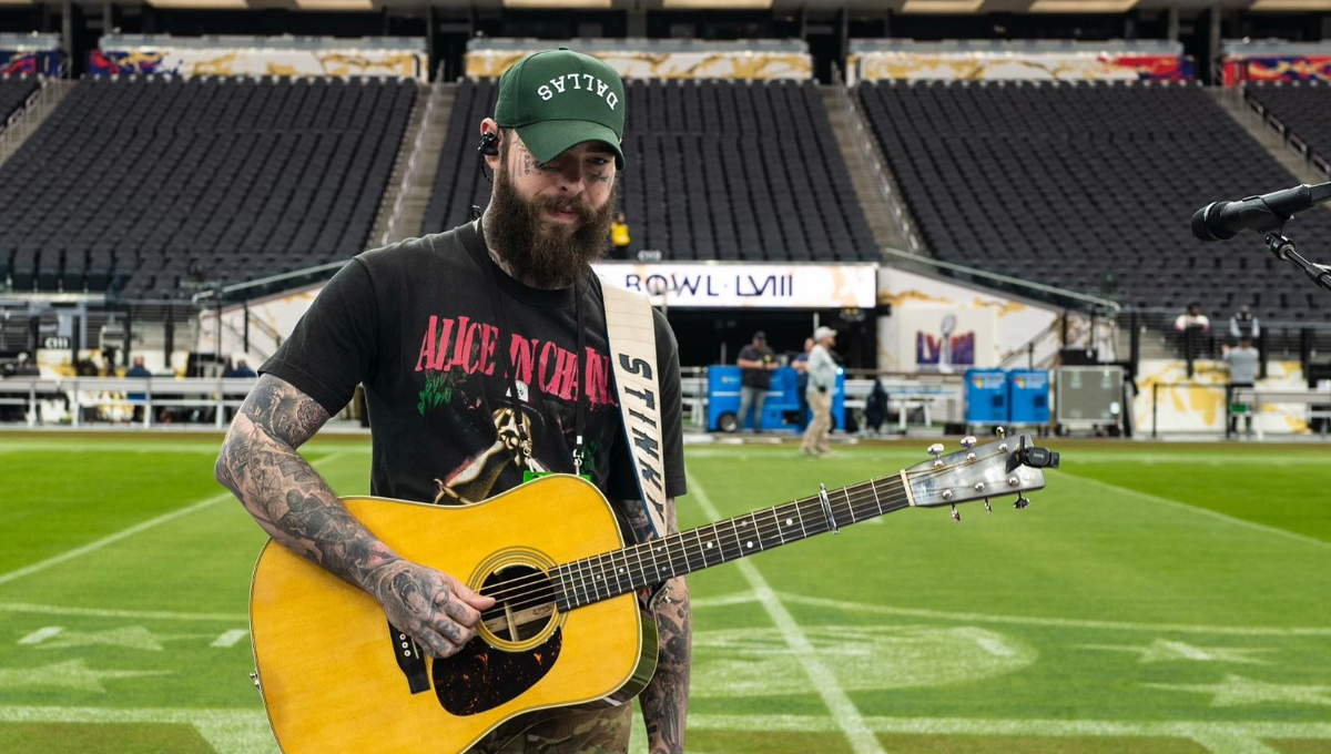 Post Malone es un cantante y actor estadounidense Post Malone es un cantante y actor estadounidense