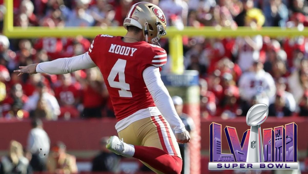 Así fue la hazaña de Jake Moody en el Super Bowl LVIII