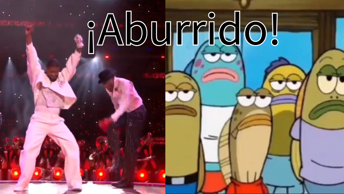 Memes inundado X, antes Twitter, cuando ni apenas había terminado el show de medio tiempo