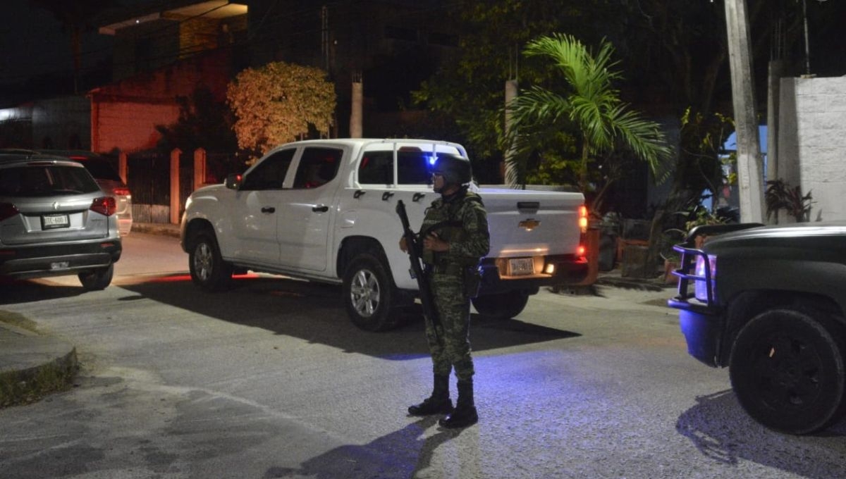 Así sucedió el cateo en Cancún