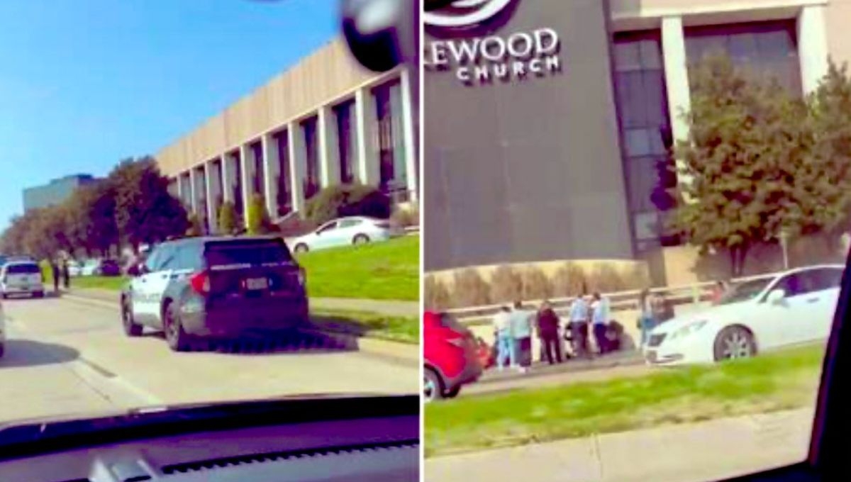 La policía estadounidense reportó un tiroteo en una megaiglesia de Texas, dirigida por el famoso pastor Joel Osteen La policía estadounidense reportó un tiroteo en una megaiglesia de Texas, dirigida por el famoso pastor Joel Osteen