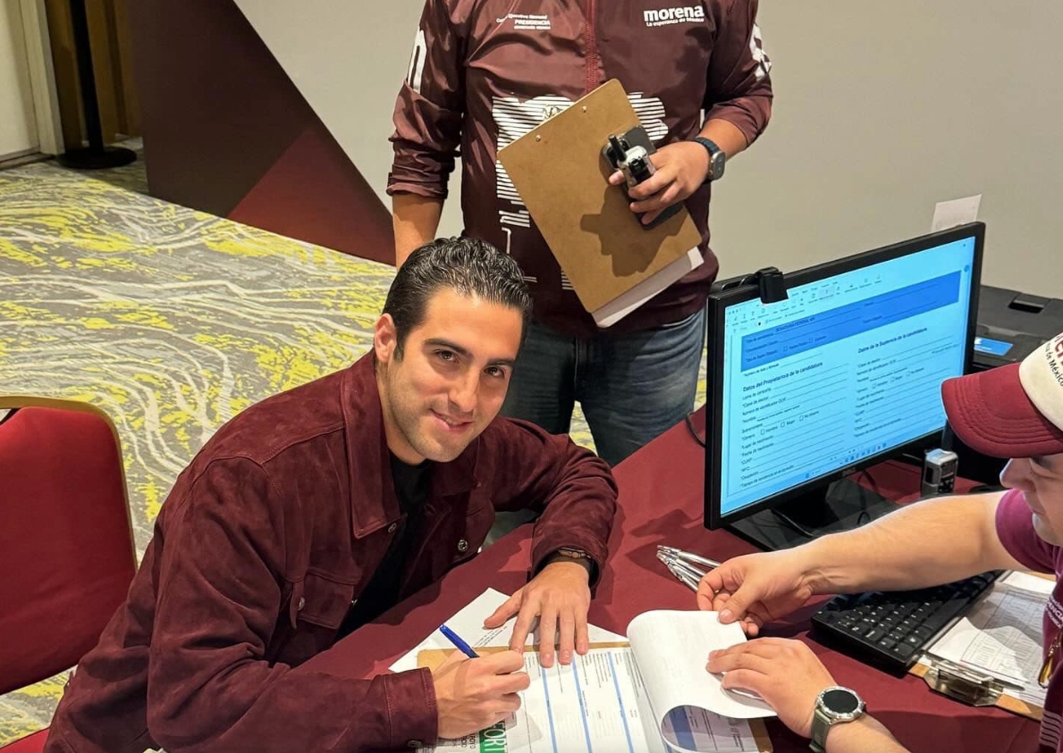 Morena oficializó a Eugenio Segura como su candidato al Senado por Quintana Roo
