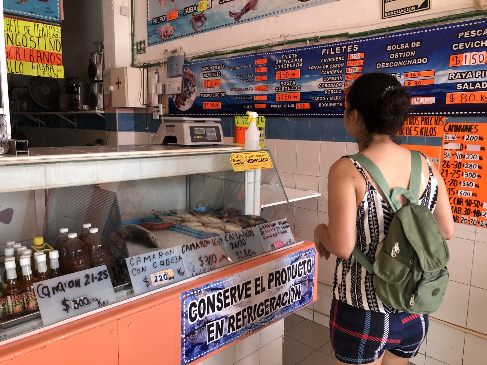 Los fuertes vientos mantuvieron las lanchas varadas