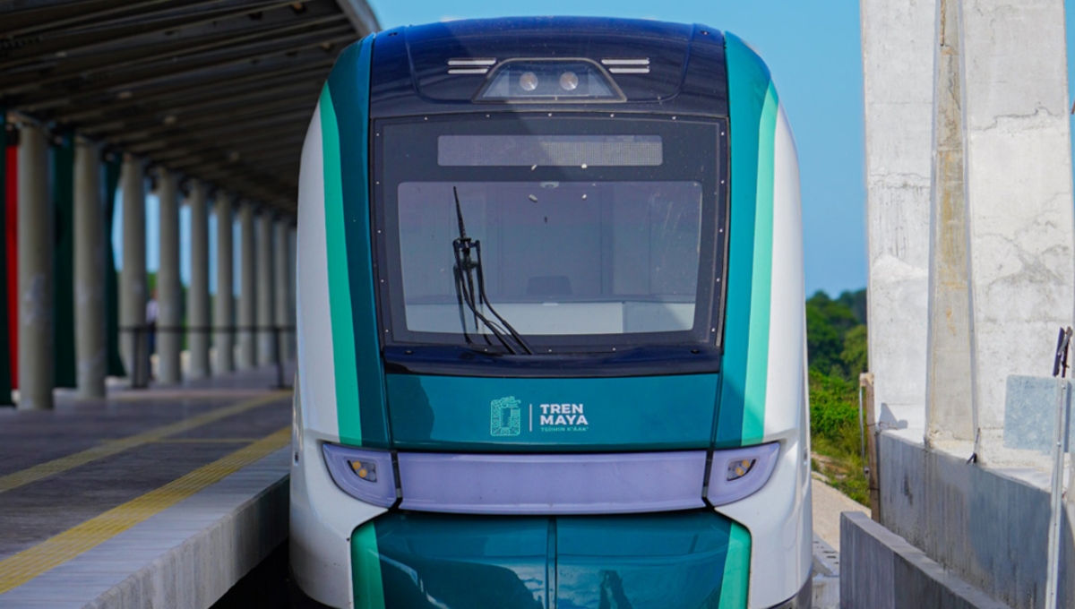 Tren Maya: Estos son los cuatro destinos con mayor demanda de Palenque a Cancún