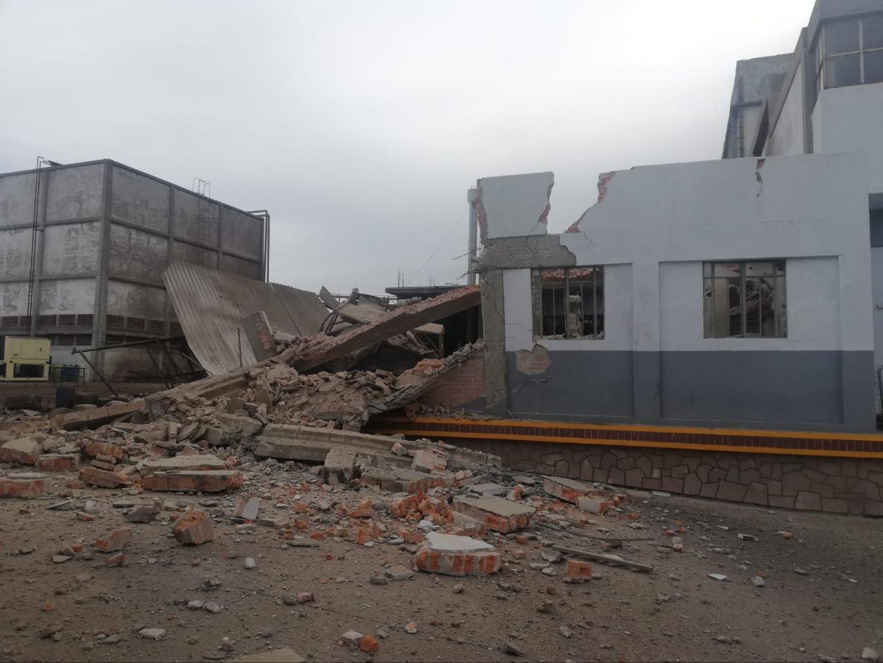 Se registra explosión en Lagos de Moreno, Jalisco