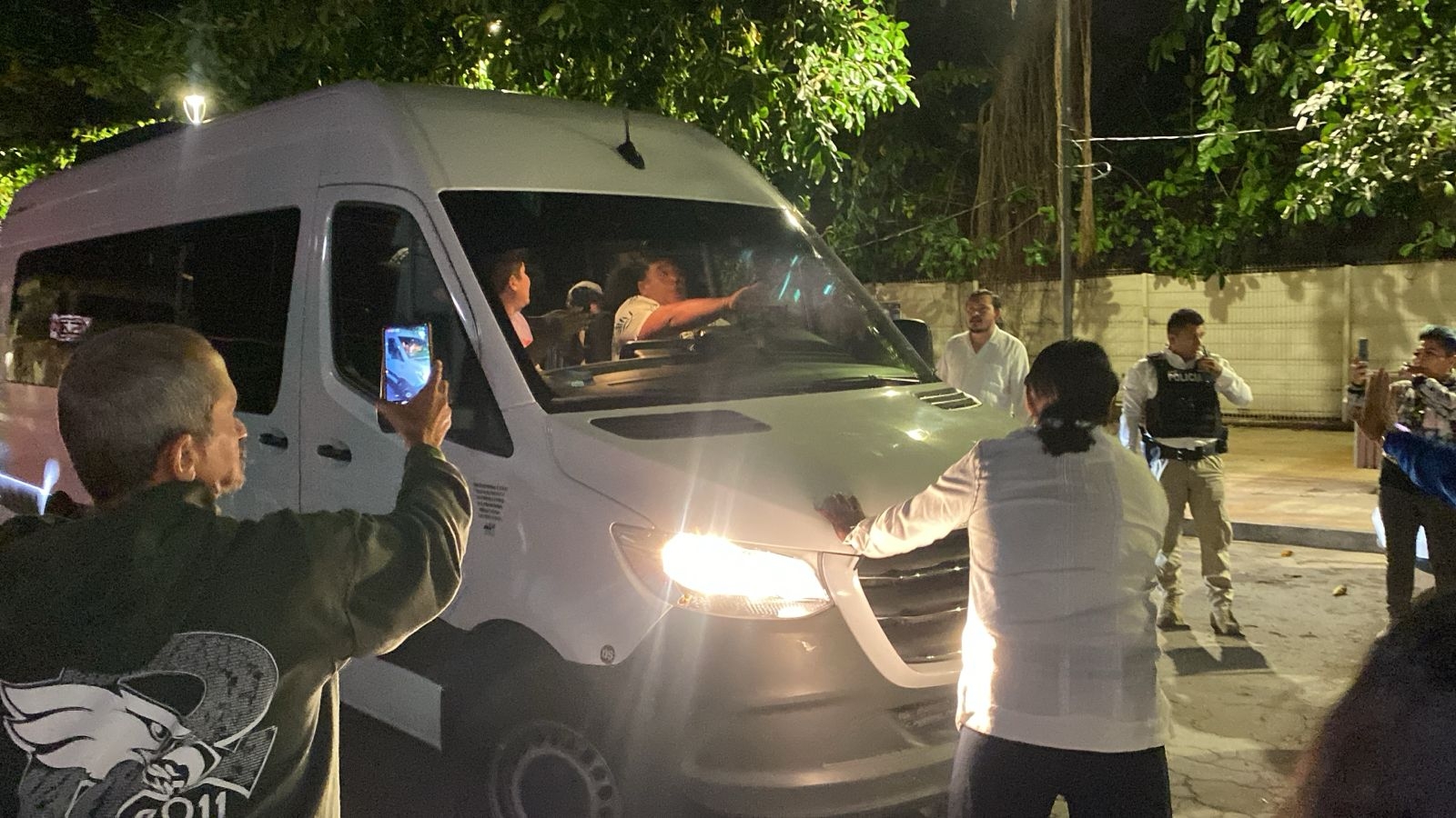 Los Reyes del Espectáculo en Campeche fueron Wendy Guevara y Nicola Porcella