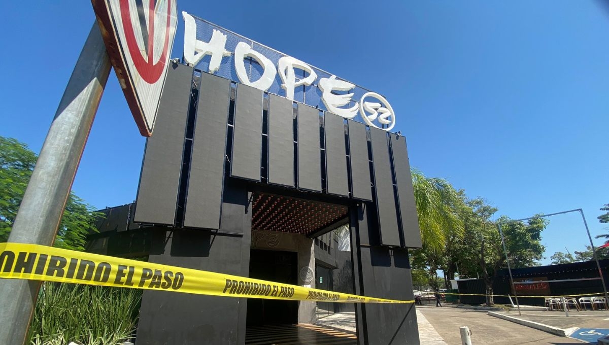 El antro Hope 52 está ubicado a detrás del Centro Administrativo del Gobierno del Estado en Tabasco El antro Hope 52 está ubicado a detrás del Centro Administrativo del Gobierno del Estado en Tabasco