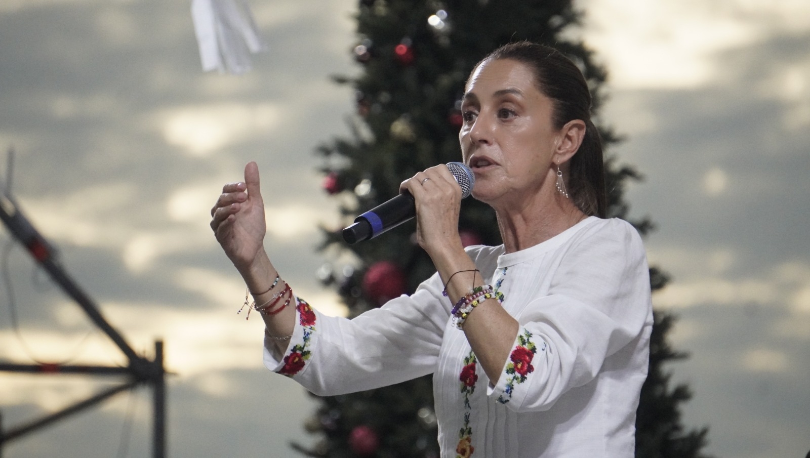 La visita de la candidata presidencial será considerada “exprés”