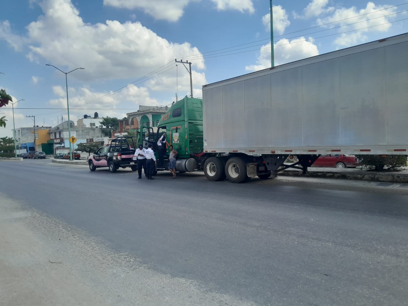 Trascendió que el reporte de robo no lo habían bajado de la Plataforma México
