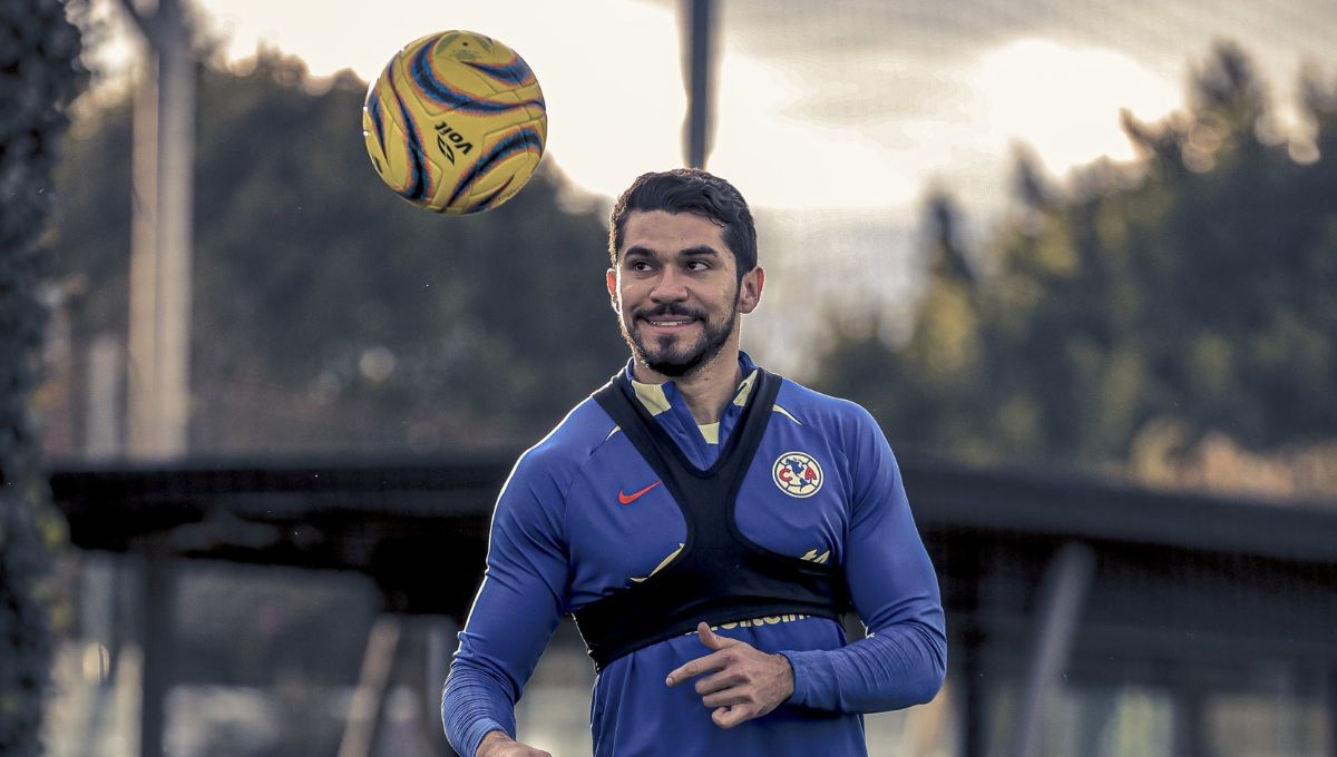 Henry Martín podría tener minutos con América