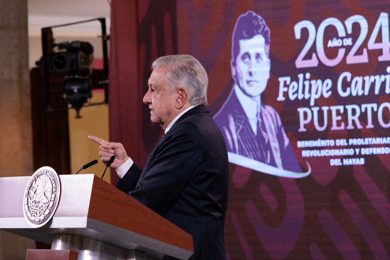 El presidente de México, Andrés Manuel López Obrador señaló que "se tiene que obedecer al pueblo" y por ello respetará el resultado de la elección