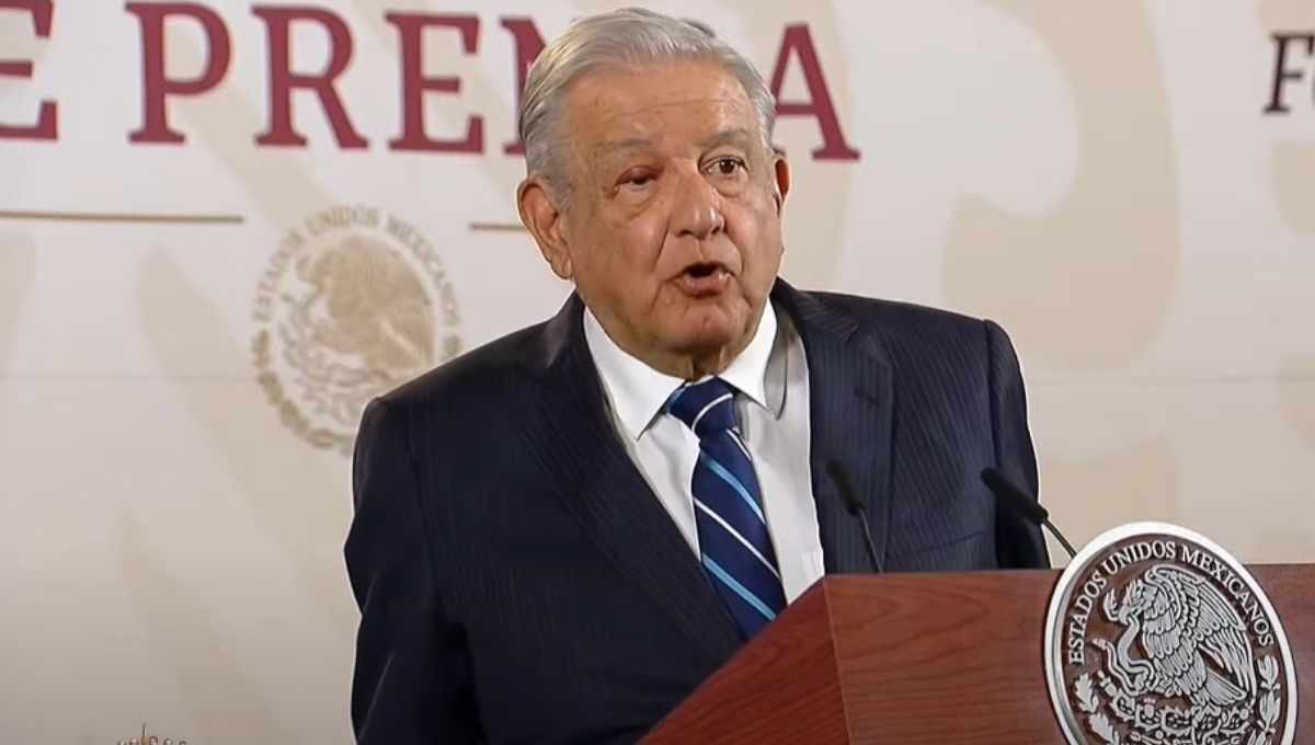 El presidente López Obrador compartió que el "tutupiche" de su ojo derecjho, ya va de salida El presidente López Obrador compartió que el "tutupiche" de su ojo derecjho, ya va de salida