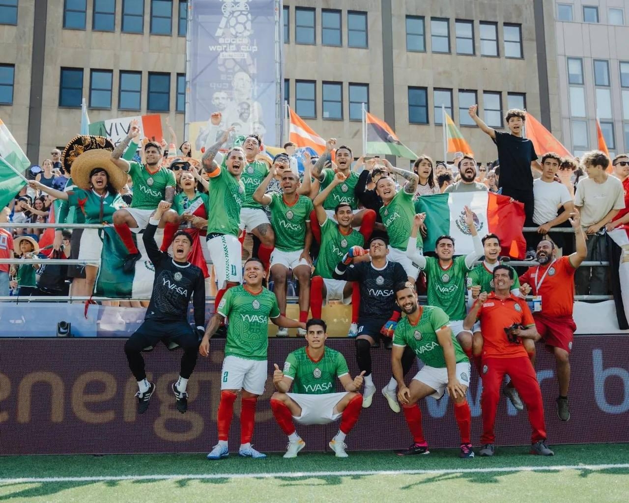México enfrentará a Uruguay en el primer partido