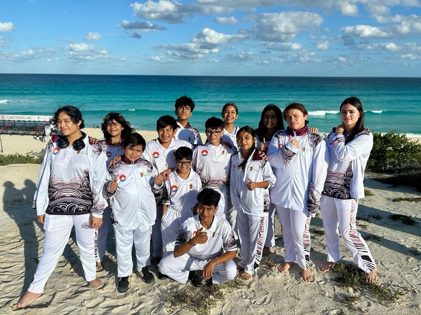 cinco atletas de Pilsung Tierra Maya bajo la dirección del ex seleccionado nacional, Kyori Maldonado clasificaron a la fase Regional del proceso rumbo a los Juegos Nacionales CONADE 2024