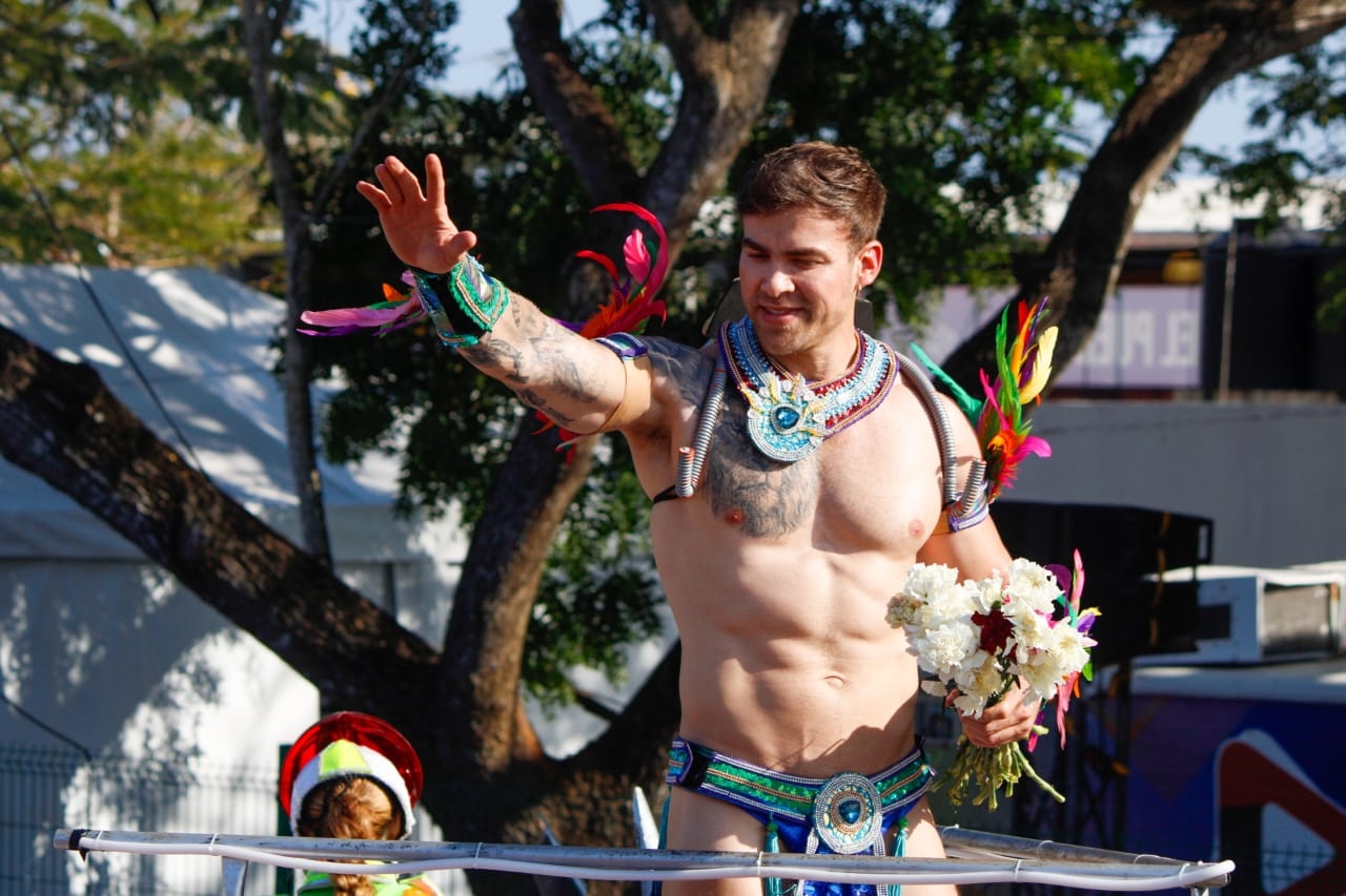 El Carnaval de Mérida suele ser de los más abarrotados El Carnaval de Mérida suele ser de los más abarrotados
