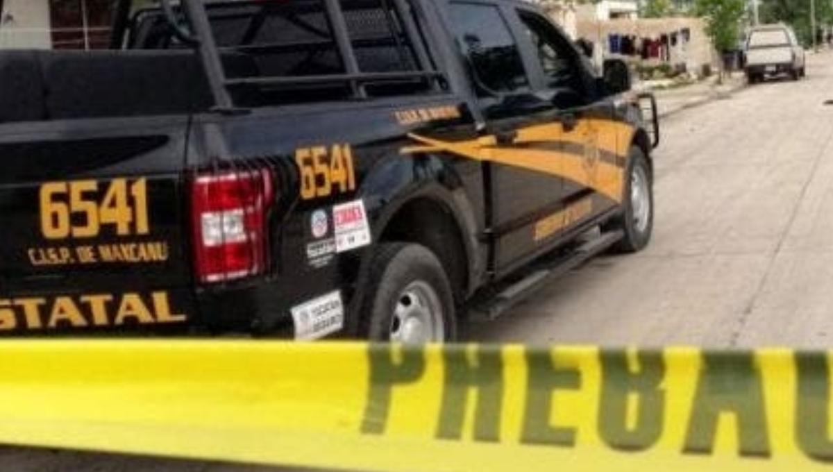 Detienen a un hombre por posesión de drogas y agredir a un policía en Umán