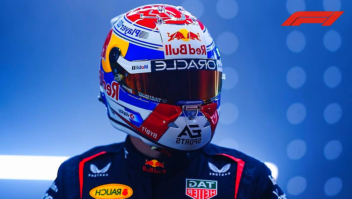 Max probó el RB20
