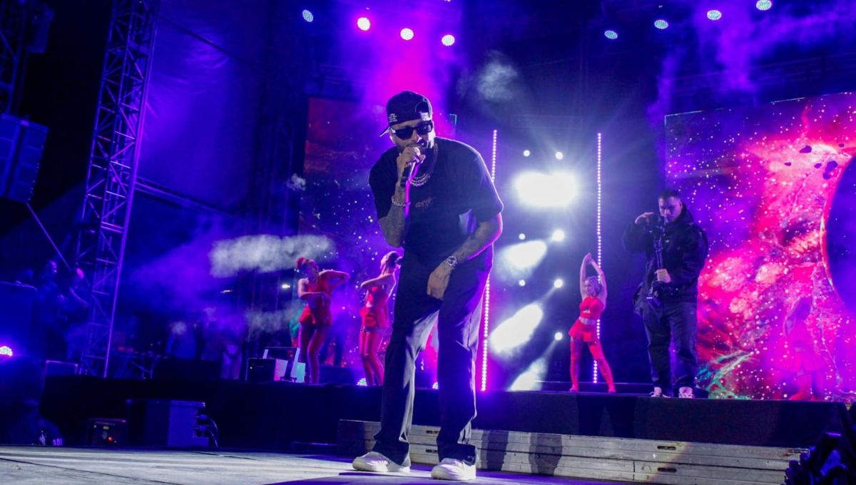 Así se vivió el concierto de Nicky Jam en Mérida Así se vivió el concierto de Nicky Jam en Mérida