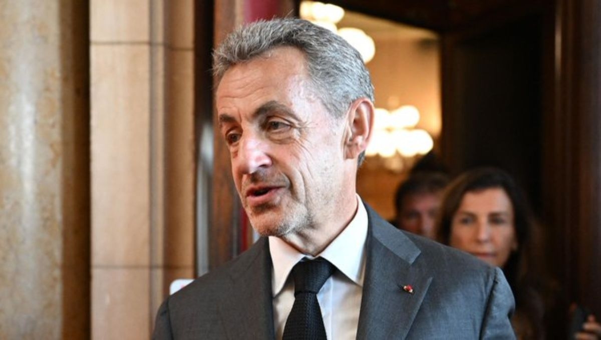 Nicolas Sarkozy es el primer ex presidente francés condenado a una pena de prisión firme Nicolas Sarkozy es el primer ex presidente francés condenado a una pena de prisión firme