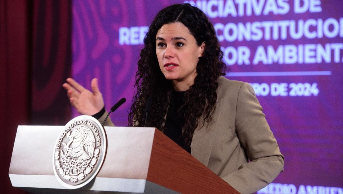 Reforma Ambiental es para proteger el derecho humano al agua: Luisa María Alcalde