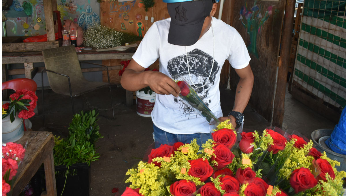 Comerciantes de Cancún esperan buenas ventas este Día de San Valentín