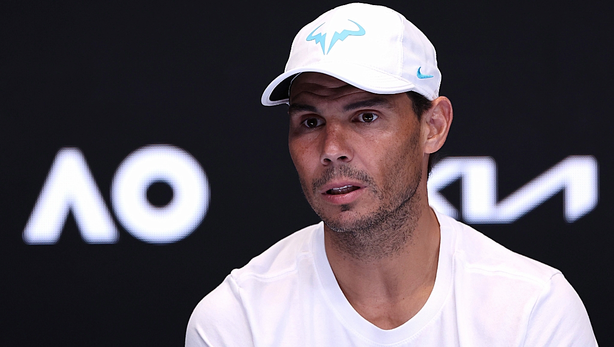 Nadal es duda par Doha Nadal es duda par Doha