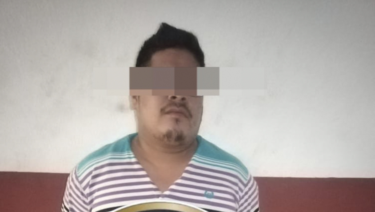 Fue puesto a disposición de la Vicefiscalía General Regional con sede en Ciudad del Carmen Fue puesto a disposición de la Vicefiscalía General Regional con sede en Ciudad del Carmen