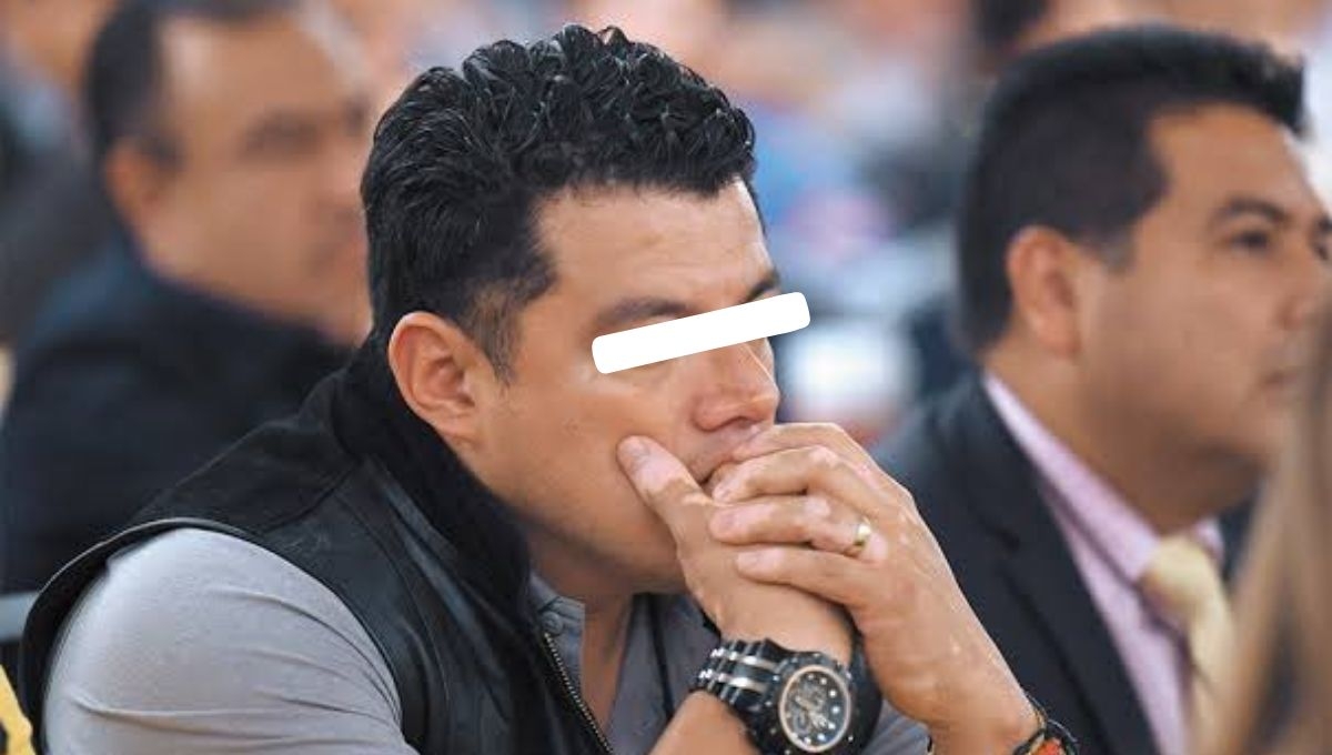 Ismael "F" está tras las rejas en el Reclusorio Sur de CDMX Ismael "F" está tras las rejas en el Reclusorio Sur de CDMX