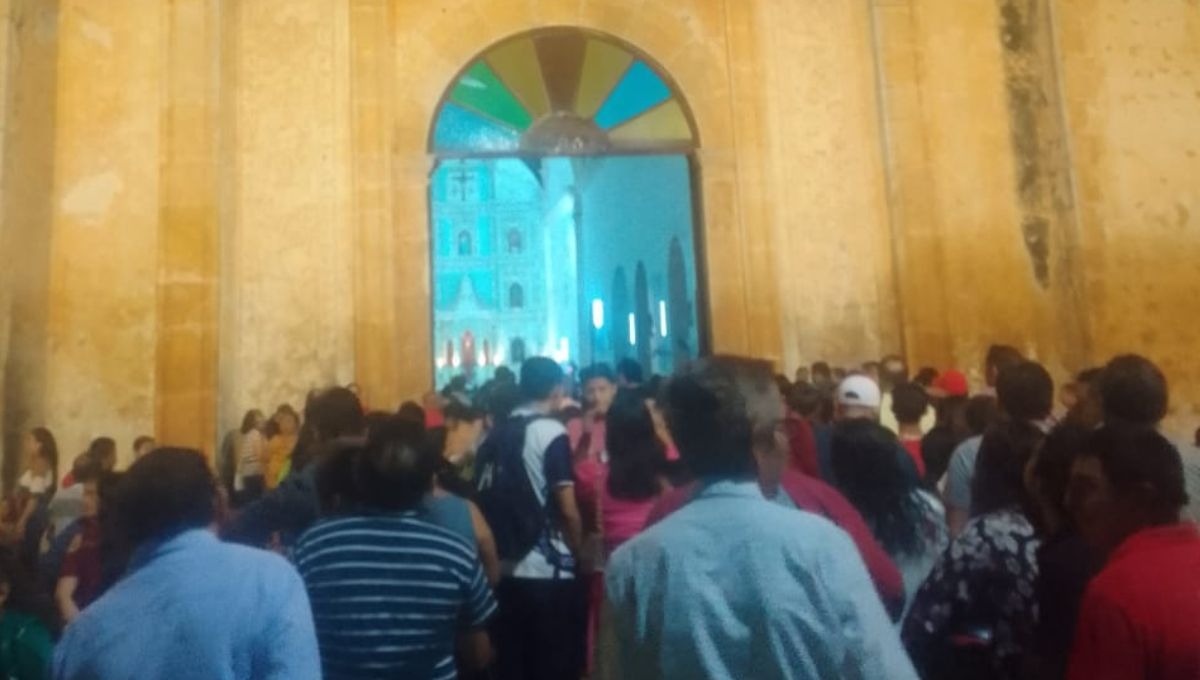 Así se vivió el miércoles de ceniza en Peto Así se vivió el miércoles de ceniza en Peto