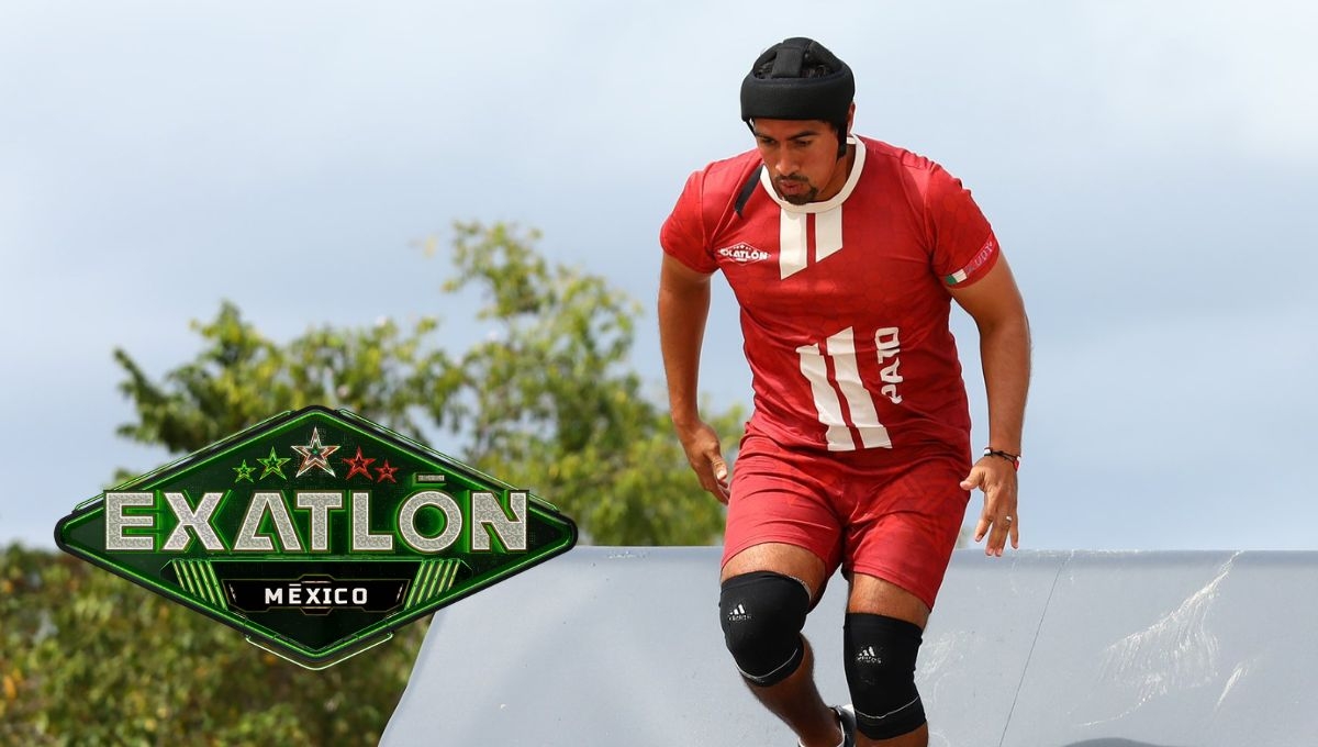 Pato Araujo sigue en pie de guerra dentro de Exatlón México Pato Araujo sigue en pie de guerra dentro de Exatlón México