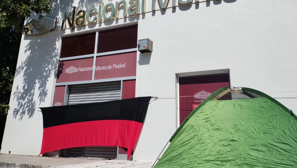 Manifestantes empezaron a buscar el apoyo de la ciudadanía