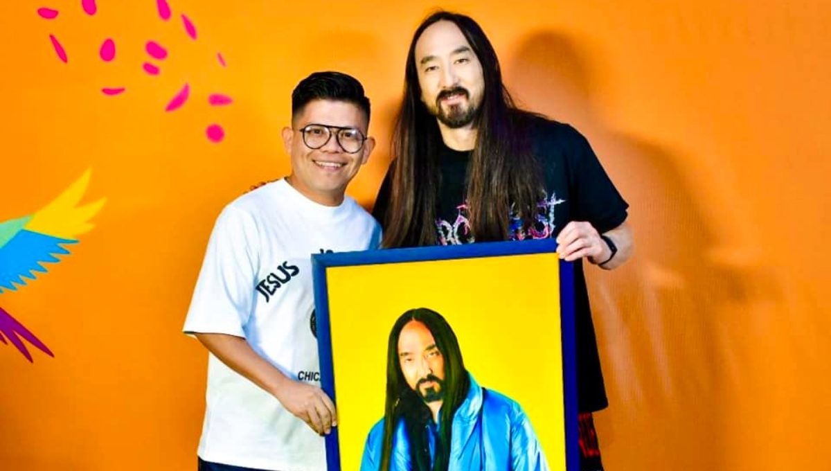 Ha realizado pinturas para Daddy Yankee, Residente, Luisito Comunica y Andrés Manuel López Obrador Ha realizado pinturas para Daddy Yankee, Residente, Luisito Comunica y Andrés Manuel López Obrador