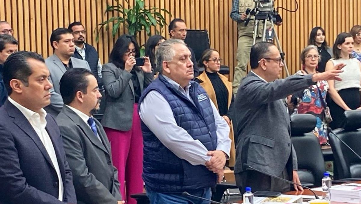 El senador Germán Martínez, se integró como representante del Partido Acción Nacional ante el INE