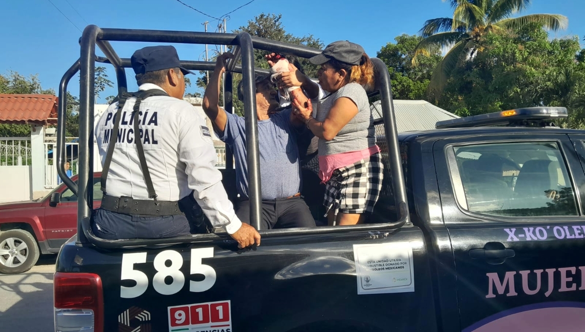 El afectado denunció los hechos en la Vicefiscalía General Regional con sede en Escárcega