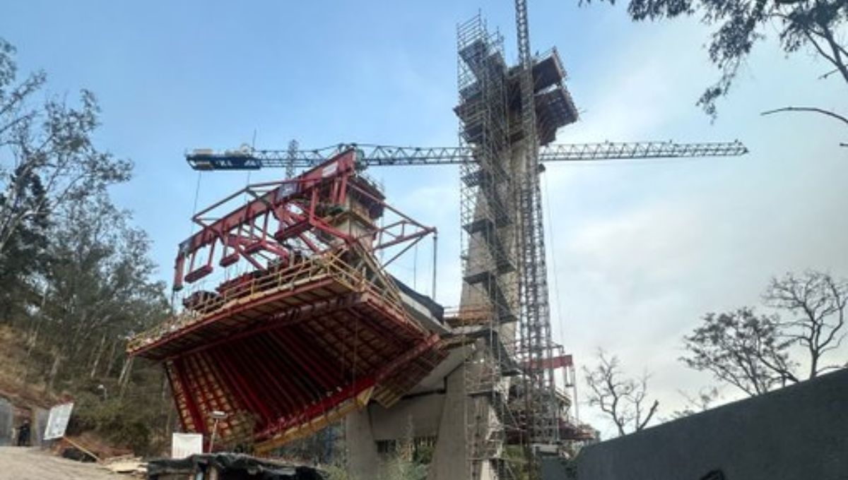 Otro trabajador resultó herido tras la caída en el Tren Interurbano