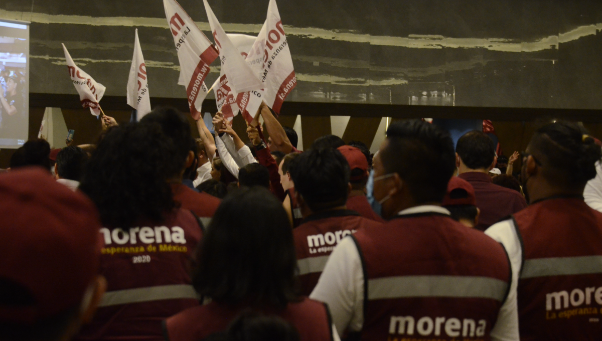 Mario Delgado anunció que la lista se presentaría el pasado miércoles a nivel nacional Mario Delgado anunció que la lista se presentaría el pasado miércoles a nivel nacional