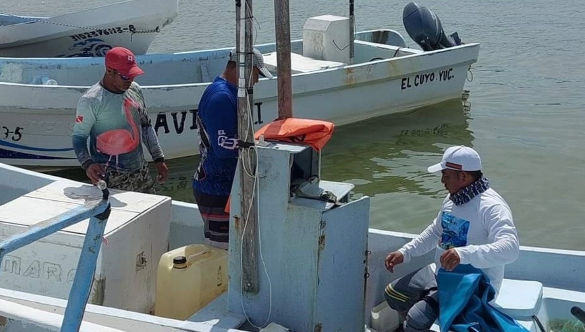 Cabe recordar que el 7 de febrero, la Secretaría de Marina informó sobre el extravío de nueve pescadores en costas yucatecas Cabe recordar que el 7 de febrero, la Secretaría de Marina informó sobre el extravío de nueve pescadores en costas yucatecas