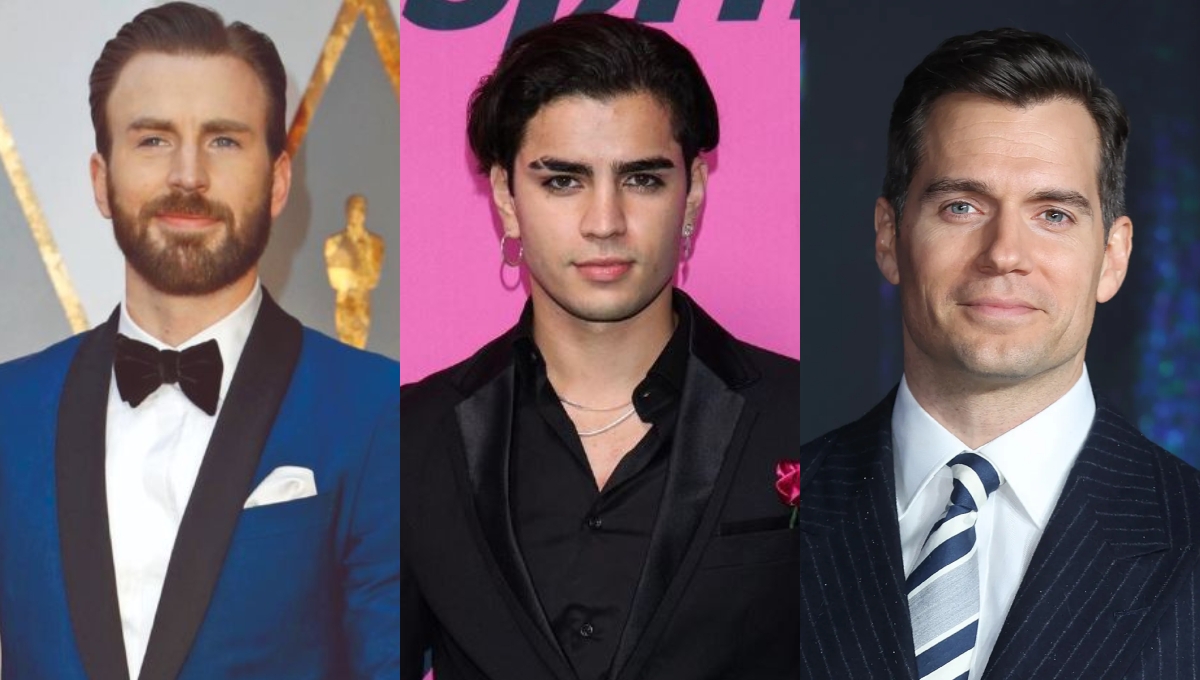 Aaron Mercury compite por el 'Rostro más Bello' del 2024 junto a Chris Evans y Henry Cavill Aaron Mercury compite por el 'Rostro más Bello' del 2024 junto a Chris Evans y Henry Cavill