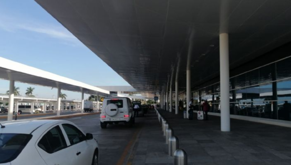 Hay taxis que operan en el aeropuerto de Mérida Hay taxis que operan en el aeropuerto de Mérida
