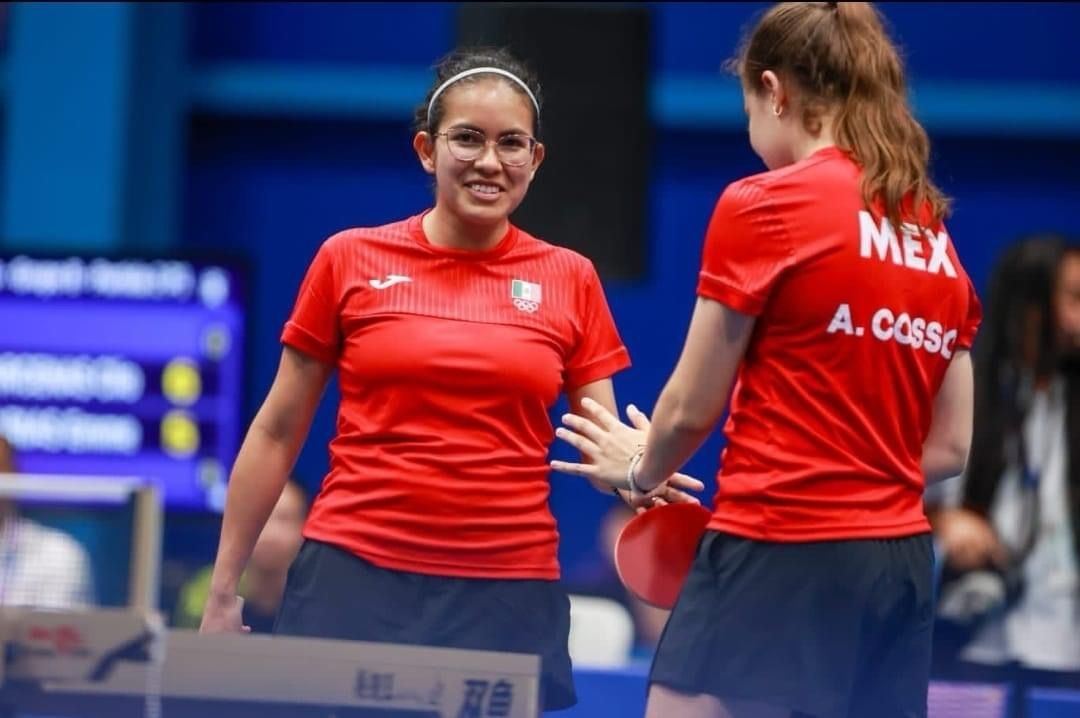 Clío Bárcenas, la quintanarroense que brilla en el Mundial de Tenis de Mesa en Corea del Sur