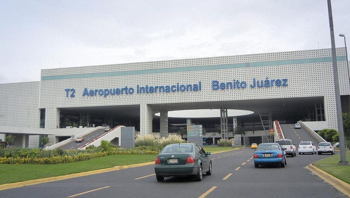 Los retrasos registrados en la Terminal 2 del AICM obedece a trabajos de mantenimiento
