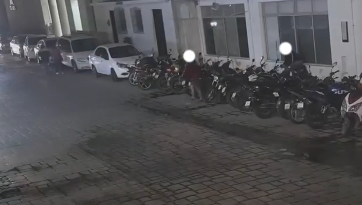 Proceden a detenerlos y abordarlos en una unidad
