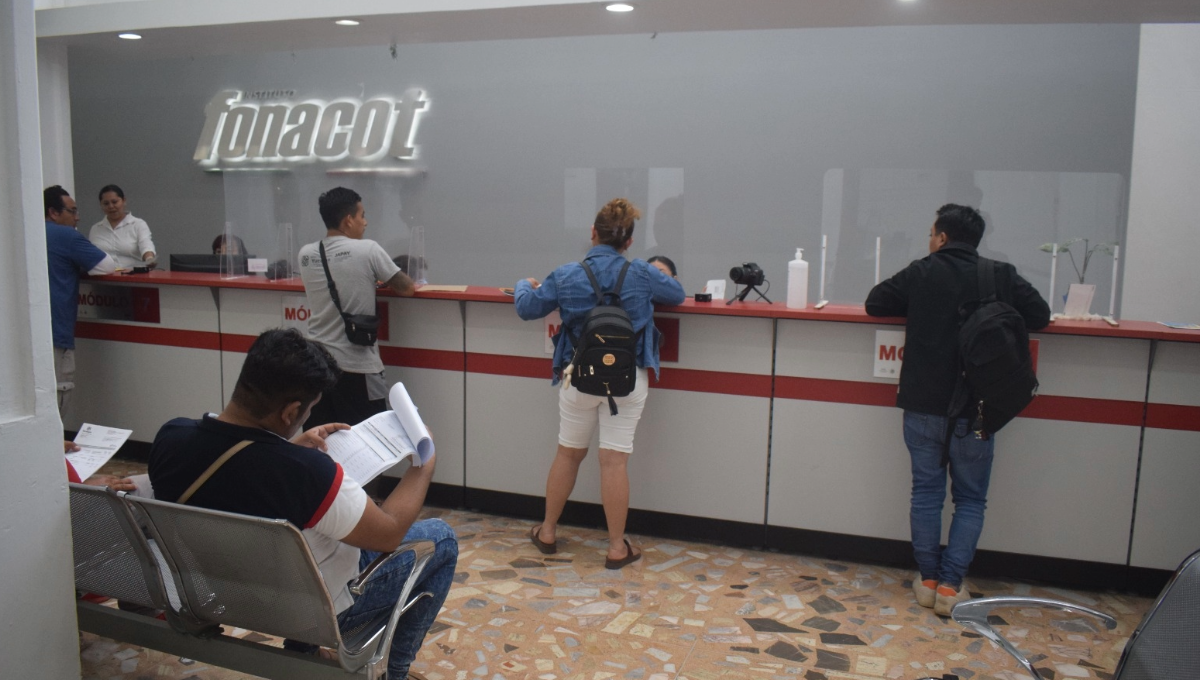 El funcionario federal recordó que Fonacot es un organismo público descentralizado que otorga créditos a los trabajadores El funcionario federal recordó que Fonacot es un organismo público descentralizado que otorga créditos a los trabajadores
