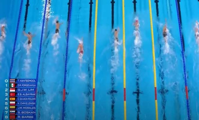 Andrés Dupont impone récord mexicano en el Relevo 4x200 metros en Doha 2024 Andrés Dupont impone récord mexicano en el Relevo 4x200 metros en Doha 2024