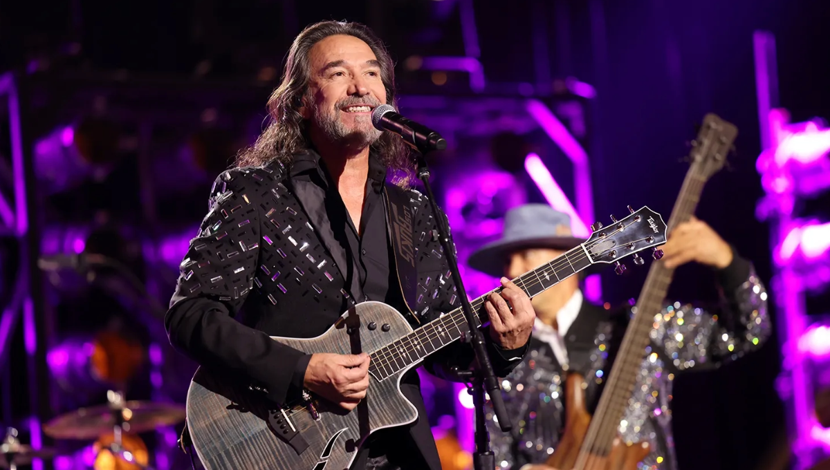 Marco Antonio Solís ofreció una presentación por última vez en la capital yucateca en el 2017 Marco Antonio Solís ofreció una presentación por última vez en la capital yucateca en el 2017