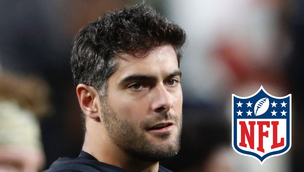 La continuidad de Jimmy 'G' peligra en Las Vegas Raiders